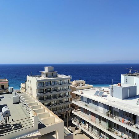 7. Luxurious Sea View Rooftop Suite In The Center! Rhodes City Exterior foto
